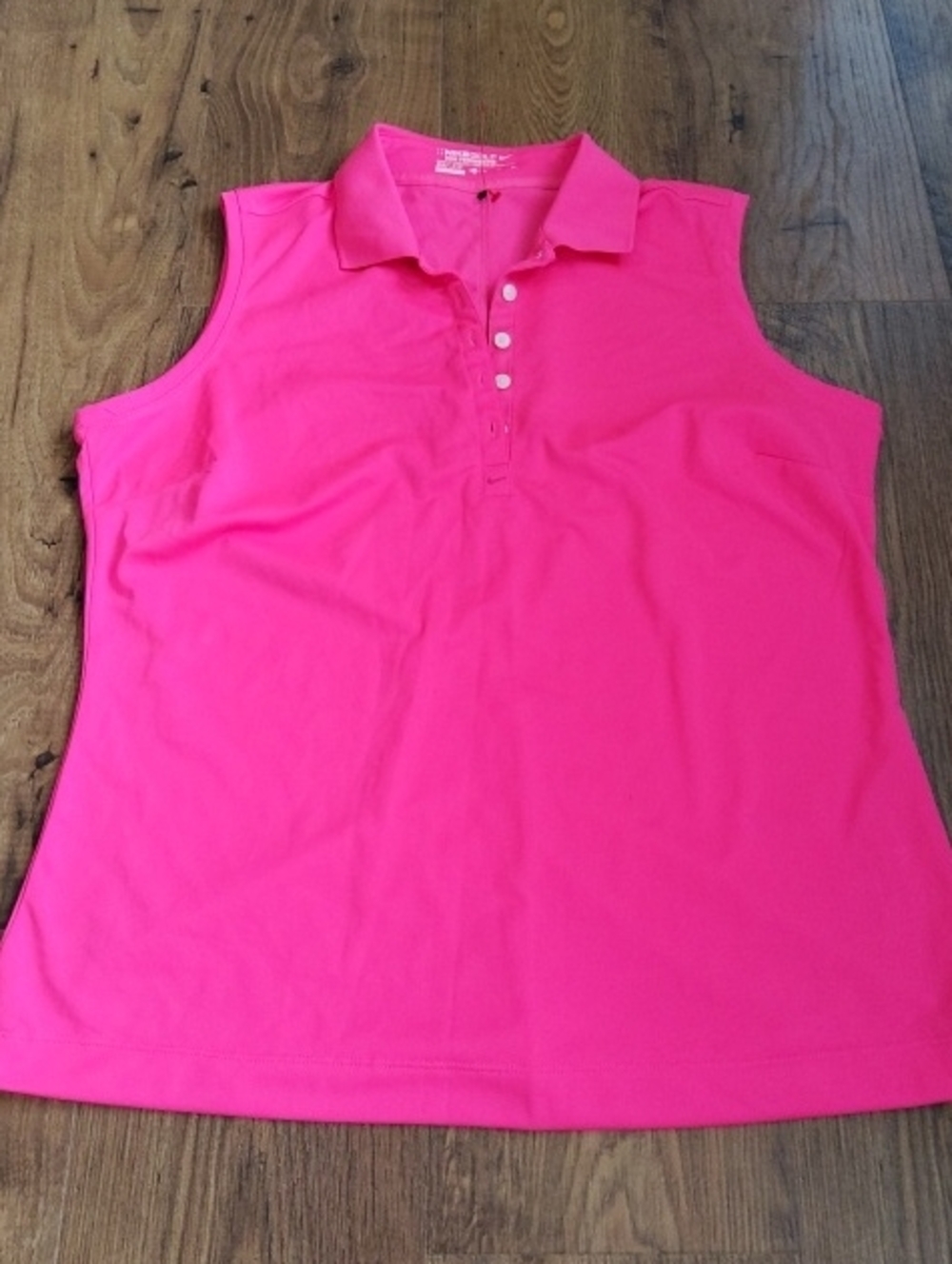 NikeGolf Tour Performance Dri-Fit Golf Top XL Extra Large NWOT